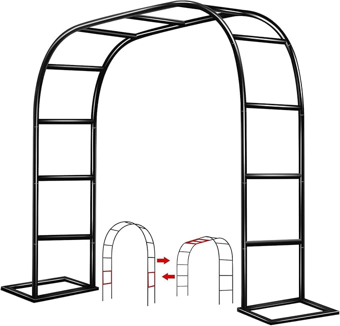 Garden Arch Trellis for Climbing Plants Outdoor