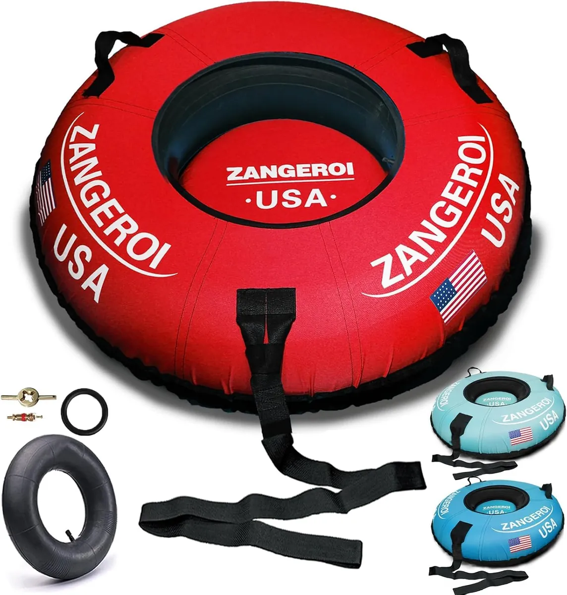 ZANGEROI 47-inch Snow Tube with Cover