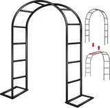 Metal Garden and Wedding Arch, 7.9 × 6.4 ft, photo 1