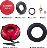 47-inch Snow Tube with Cover, photo 6