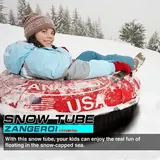 47-inch Snow Tube with Cover, photo 2