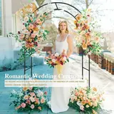Metal Garden and Wedding Arch, 7.9 × 6.4 ft, photo 2