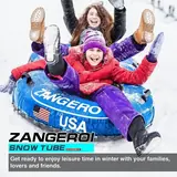 47-inch Snow Tube with Cover, photo 4