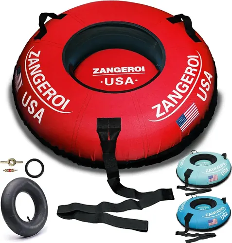 ZANGEROI 47-inch Snow Tube with Cover